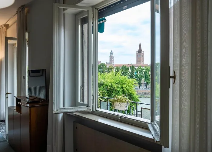 Riverview Luxury Flat Lägenhet *